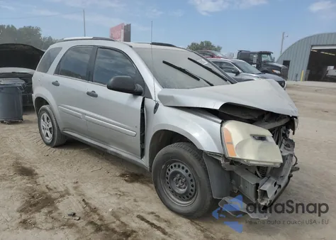 2006 Chevrolet Equinox Ls from USA, damaged, VIN 2CNDL13F666007190